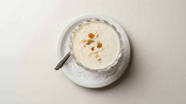 Rice Pudding / Kheer.
