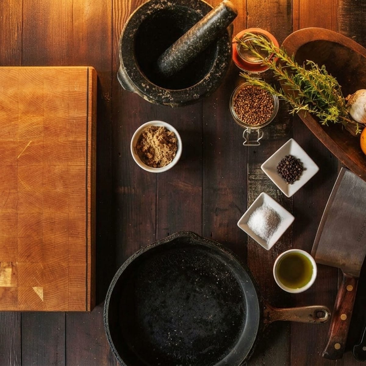 Ingredients, Near and Far