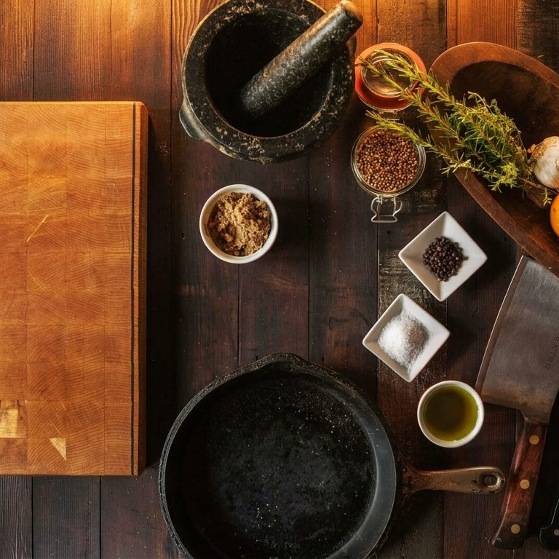 Ingredients, Near and Far