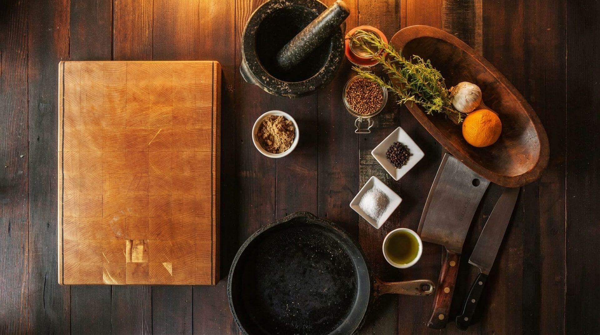 Ingredients, Near and Far