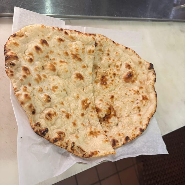 Plain Naan.