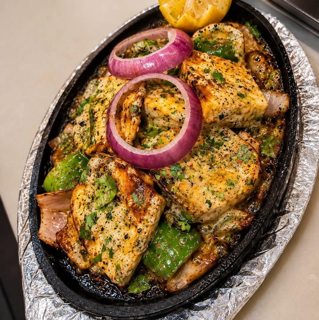 Malai Paneer Kebab.