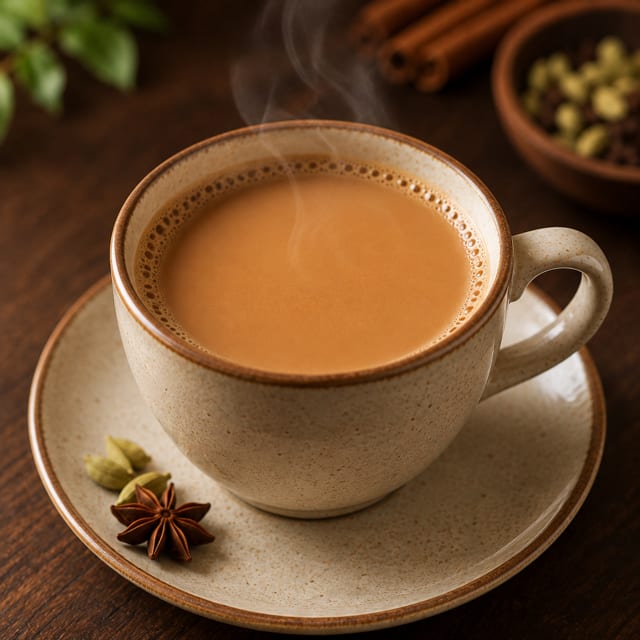 Masala Chai.