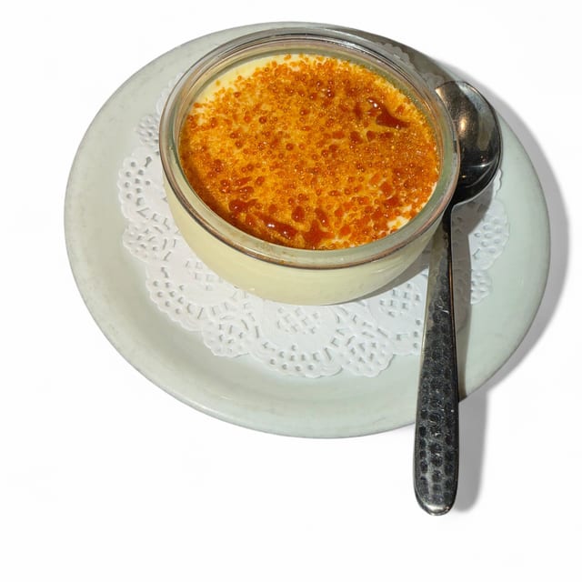 Crème Brûlée.