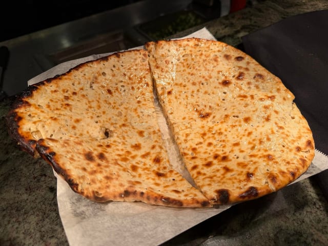 Naughty Naan.