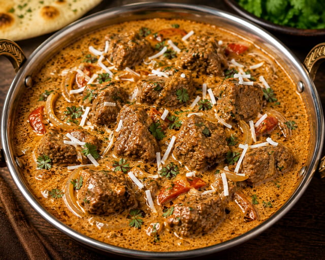 Lamb Coconut.