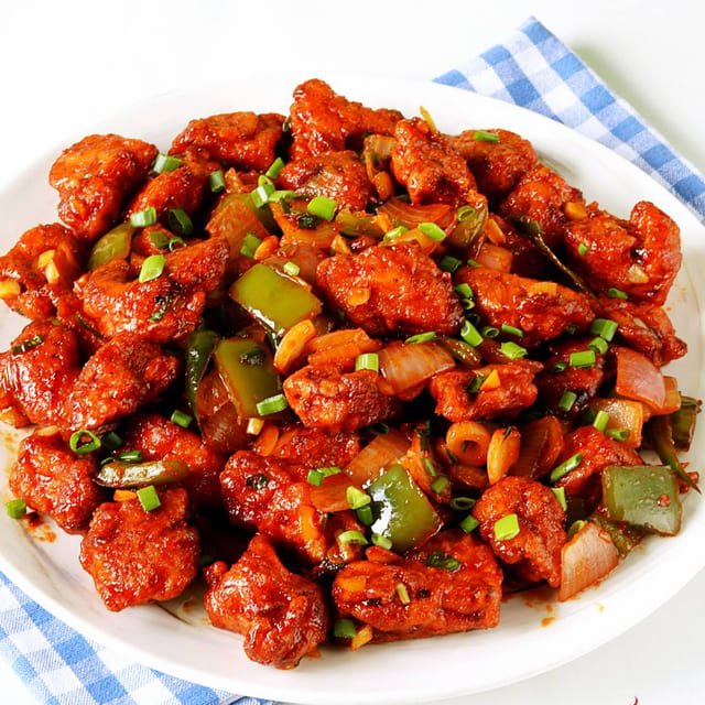 Chili Chicken.