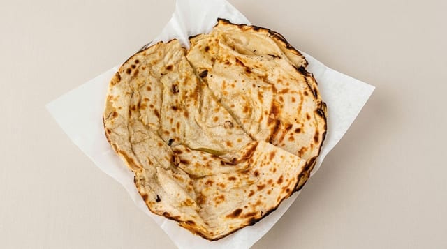 Lachha Paratha.