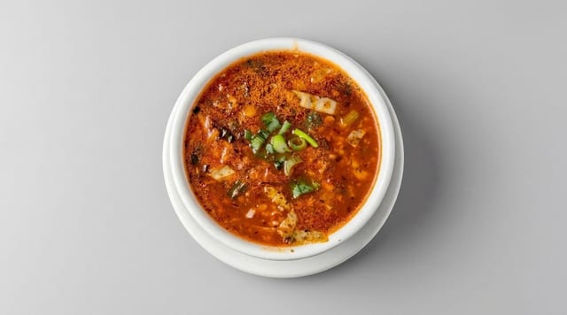 Hot & Sour Soup.