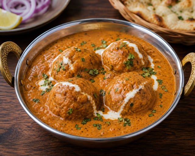Kashmiri Malai Kofta.