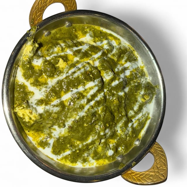 Saag Paneer.