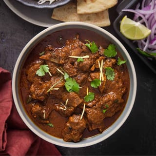 Signature Dish Goat Curry