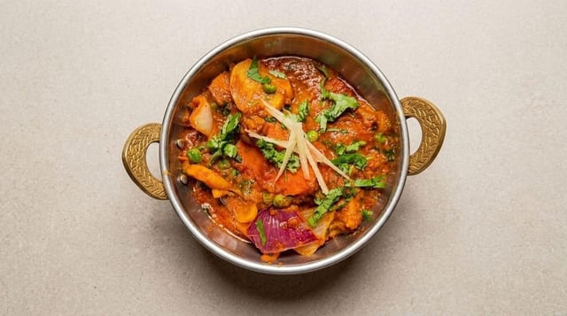 Vegetable Kadai.