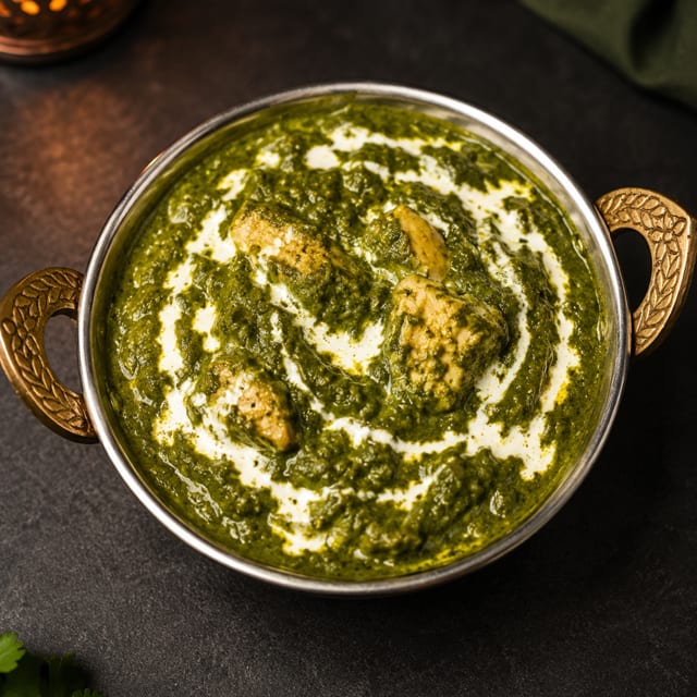Chicken Saag.