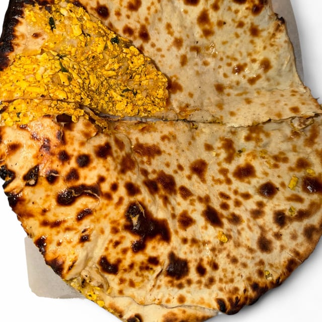 Paneer Naan.