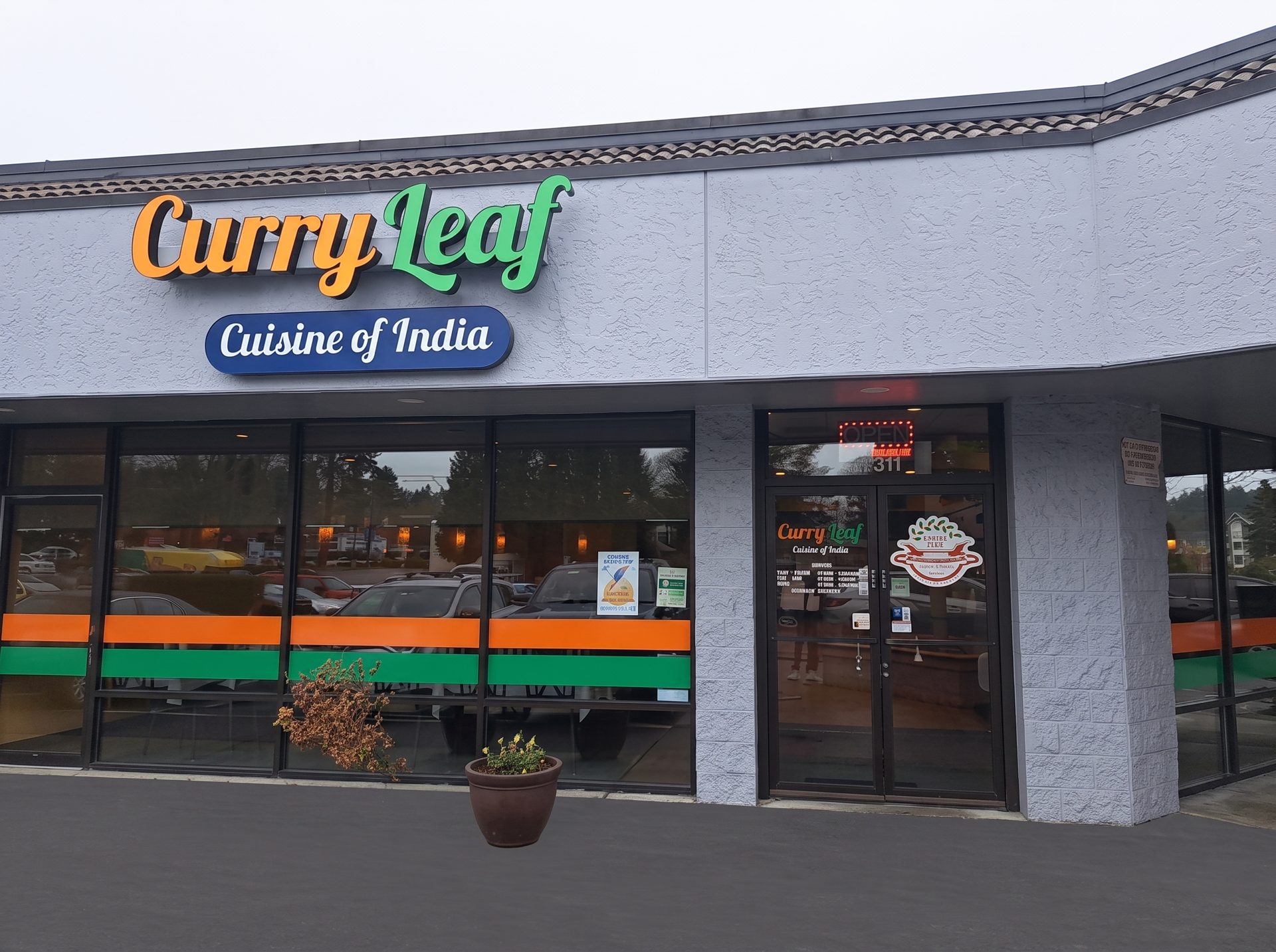 Welcome to Curry Leaf Cuisine