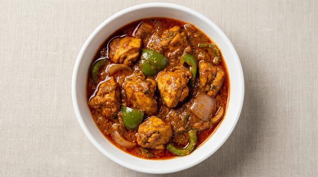 Chicken Karahi.