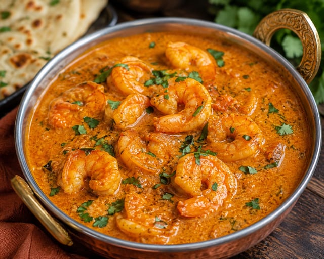Shrimp Curry.