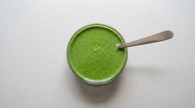 Mint Chutney.