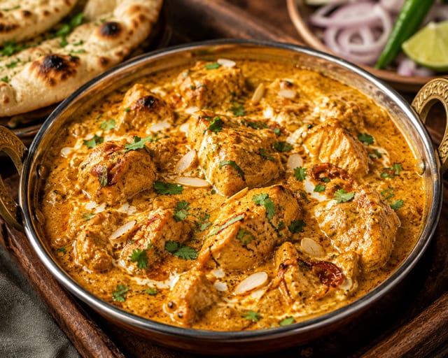 Chicken Korma.