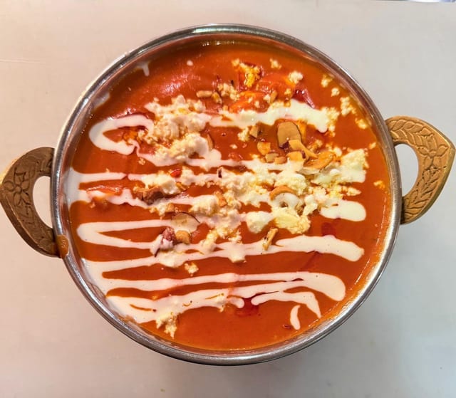 Butter Paneer.