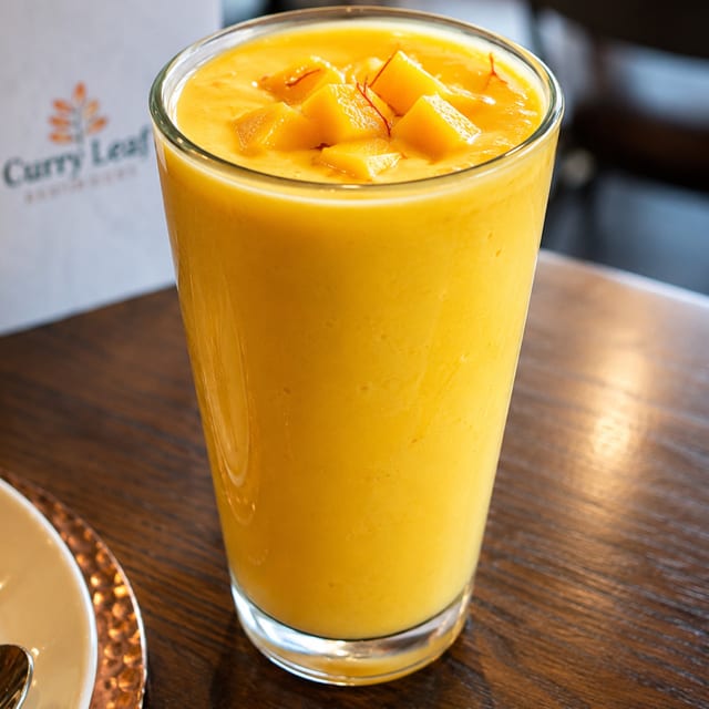 Mango Lassi.