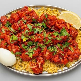Chicken 65 Biryani