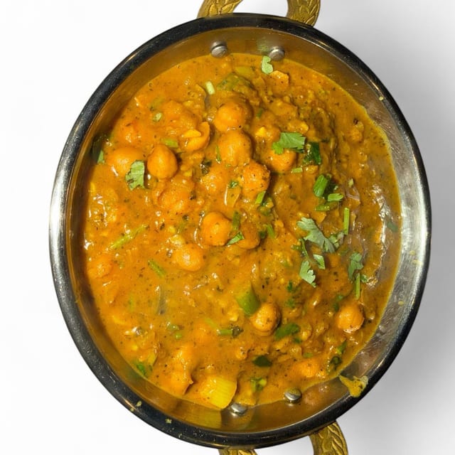 Chana Masala.
