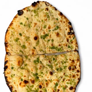 Chili Garlic Basil Naan