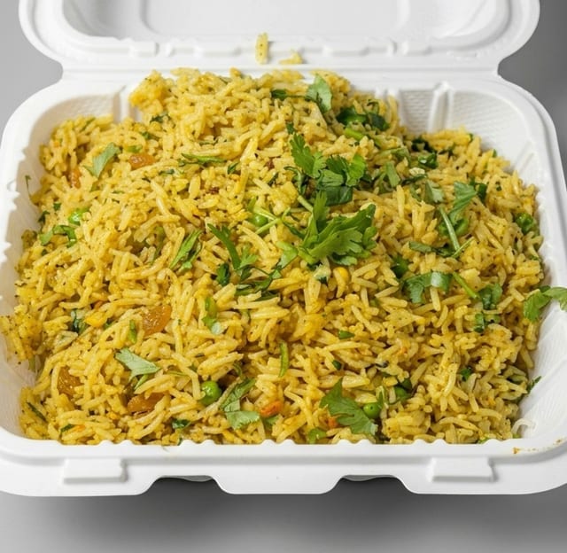 Pulao Rice.