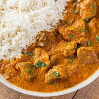 Chef's Special Lamb Curry
