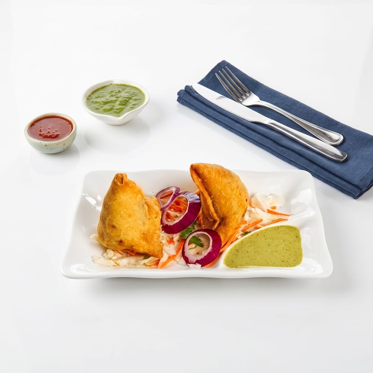 Savor Our Authentic Samosas