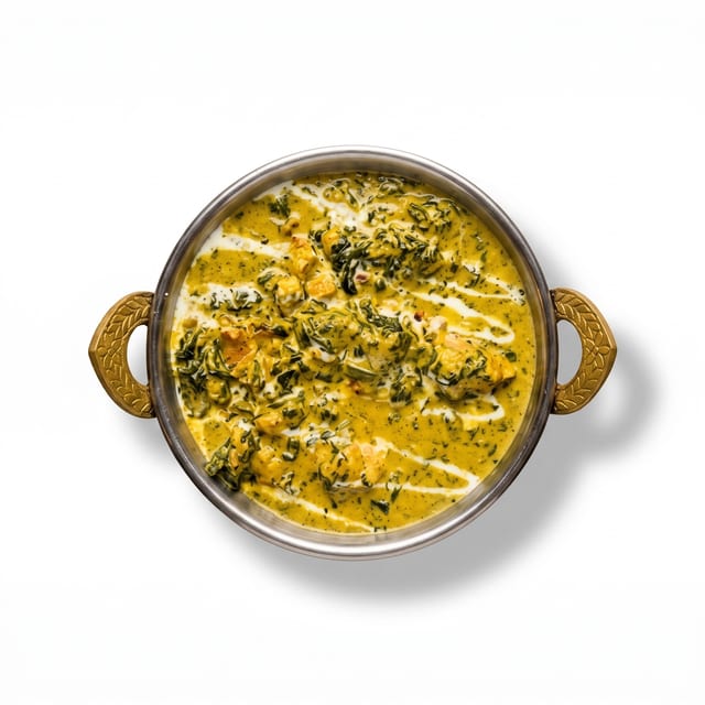 Methi Chicken.