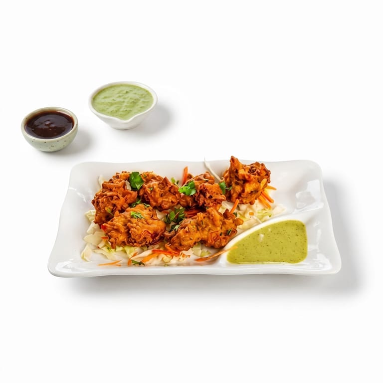Savor Our Crispy Pakora