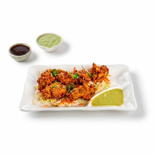 Pakora.