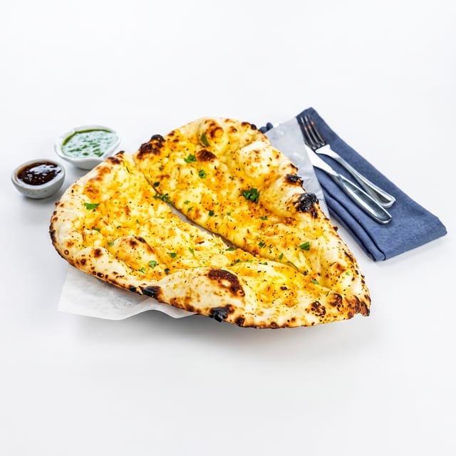 Garlic Basil Naan.