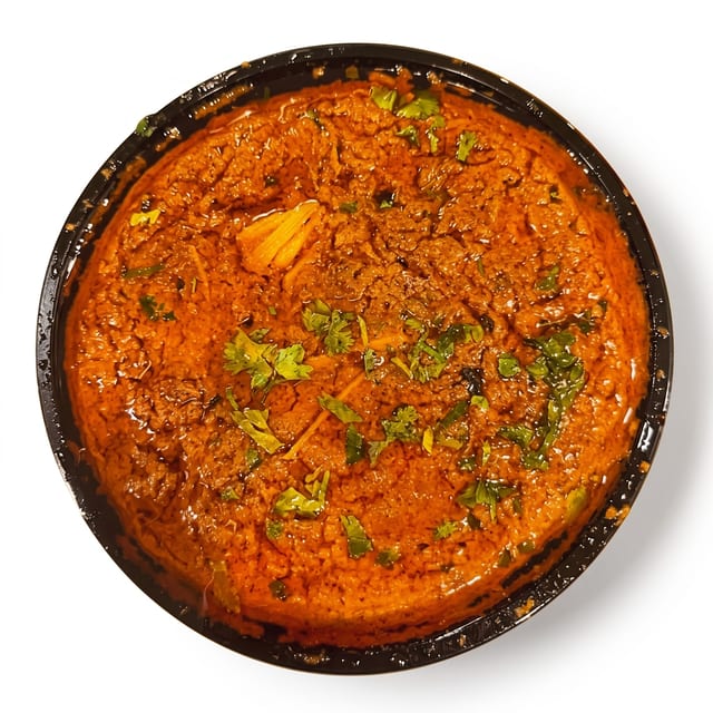 Signature Dish Goat Curry.
