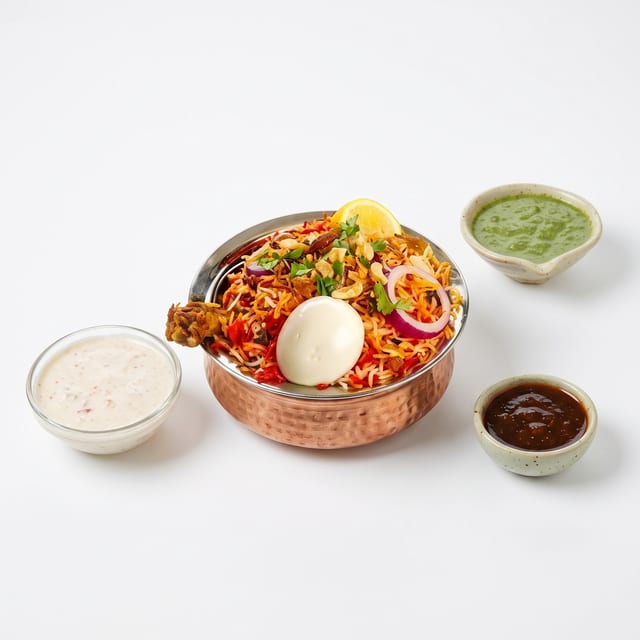 Chicken Biryani.