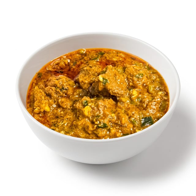 Chef's Special Lamb Curry.